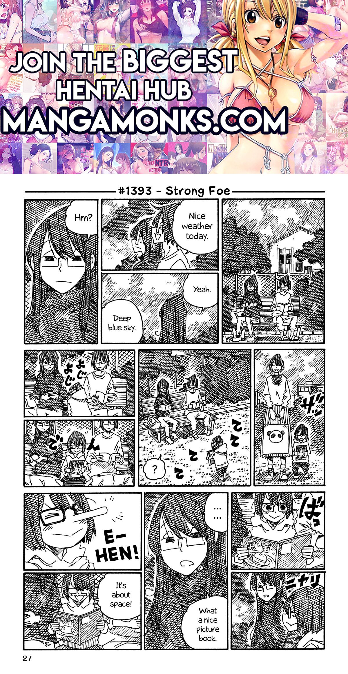 Hatarakanai Futari (The Jobless Siblings) Chapter 1393 1